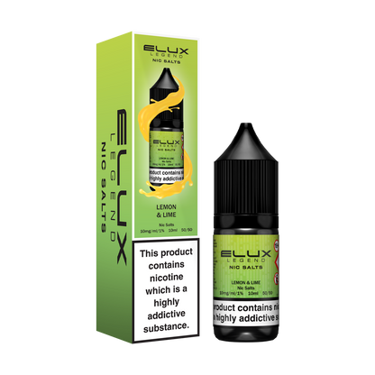 Elux Legend - Nic Salts - 10ml