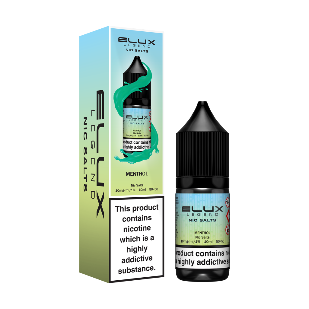 Elux Legend - Nic Salts - 10ml