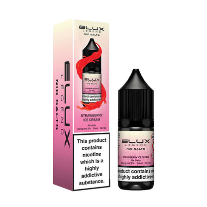 Elux Legend - Nic Salts - 10ml