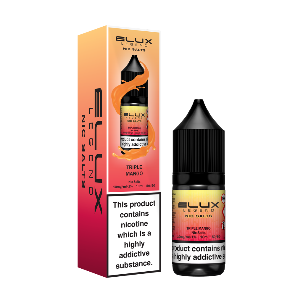 Elux Legend - Nic Salts - 10ml