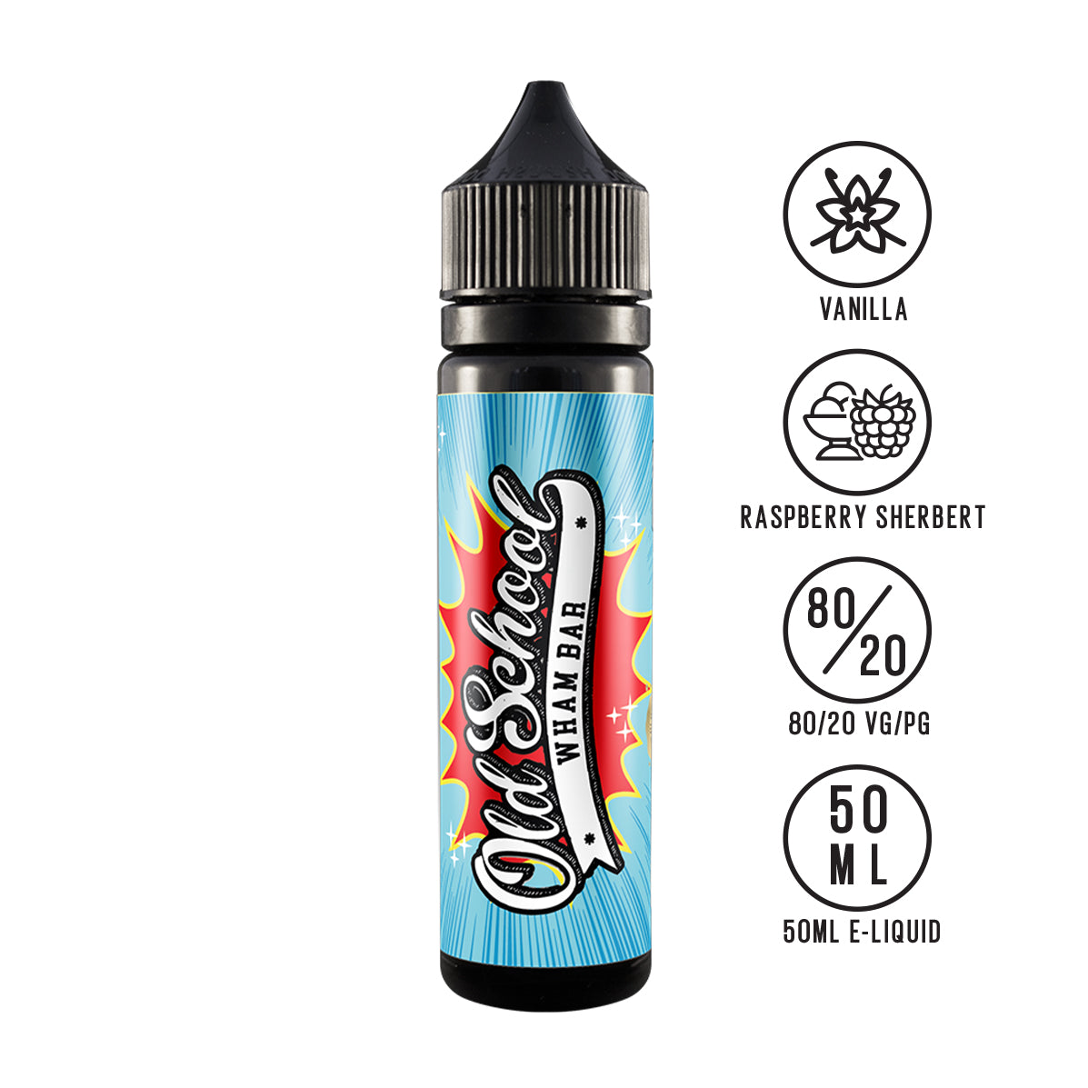 Old School - Shortfill - 50ml