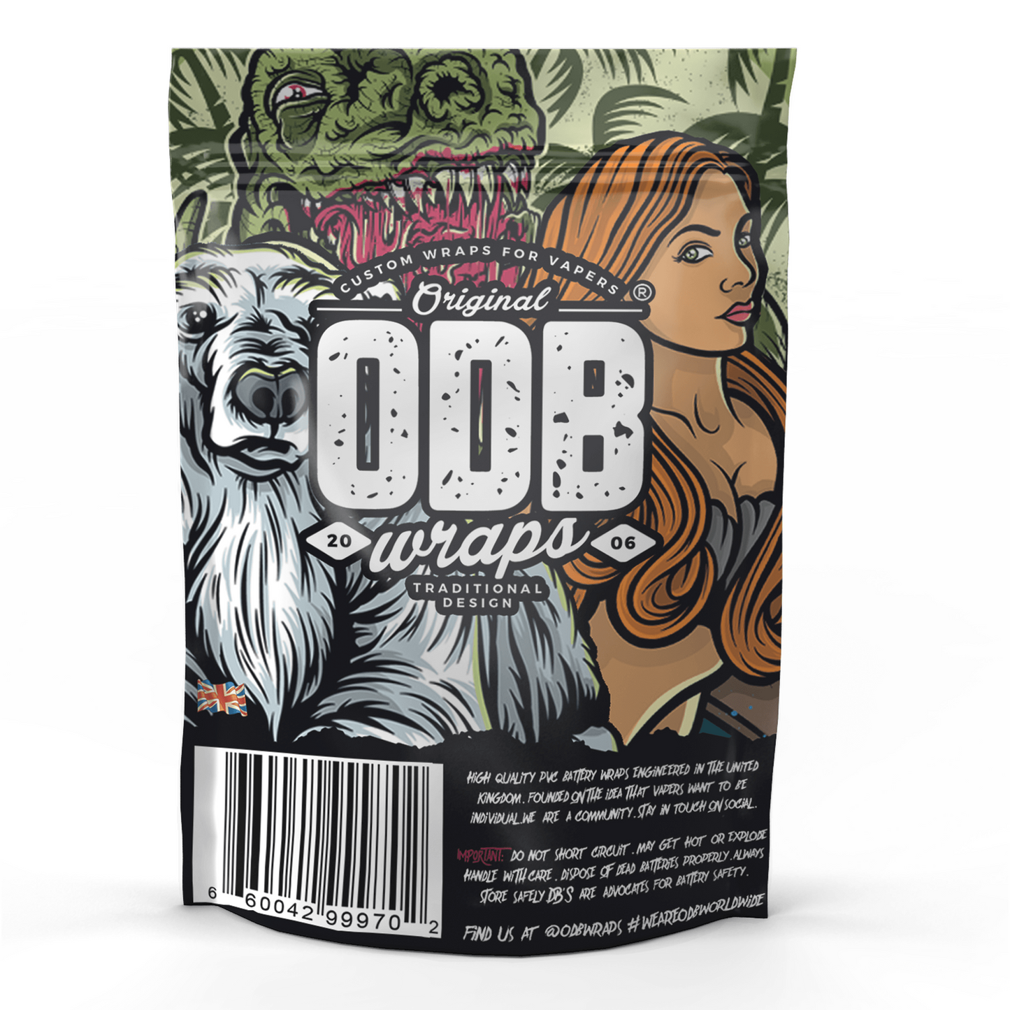 ODB Wraps - Battery Wraps