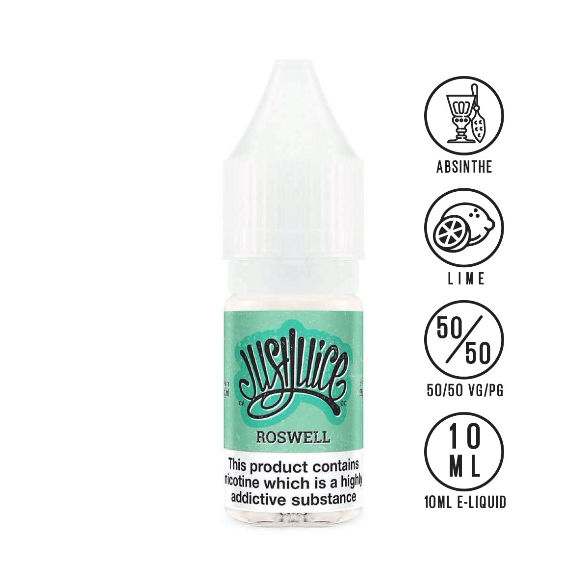 Just Juice - Freebase - 10ml