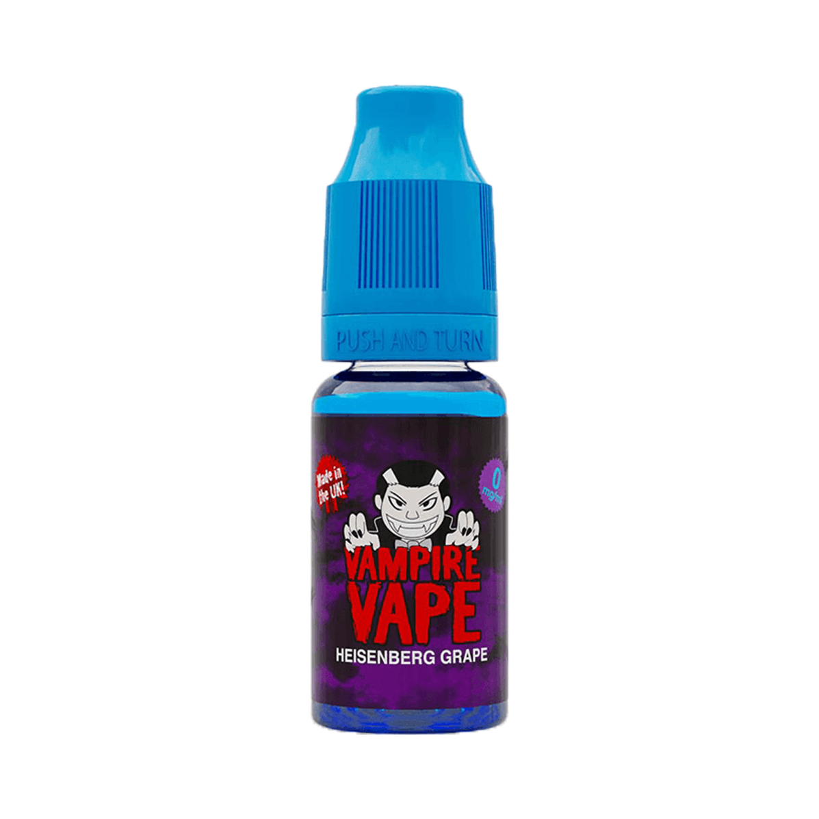 Vampire Vape - Heisenberg Freebase Flavours - 10ml
