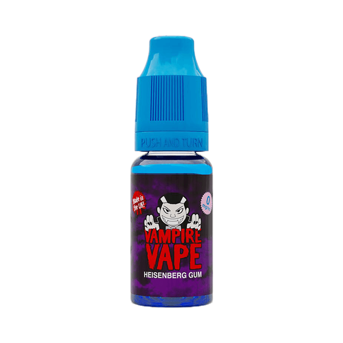 Vampire Vape - Heisenberg Freebase Flavours - 10ml