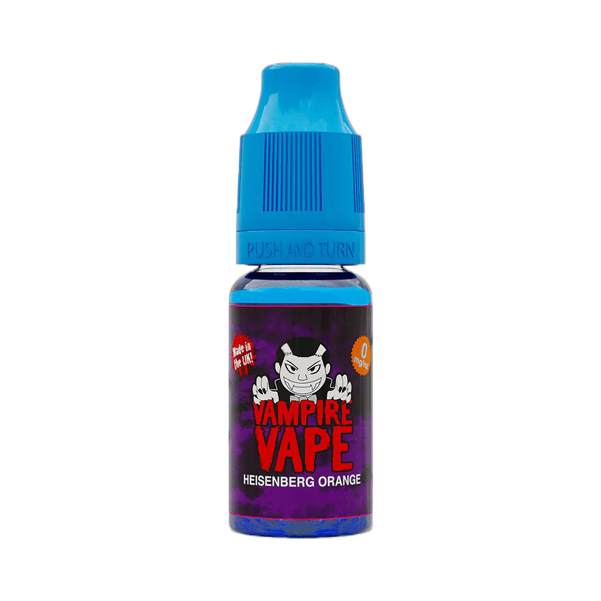 Vampire Vape - Heisenberg Freebase Flavours - 10ml