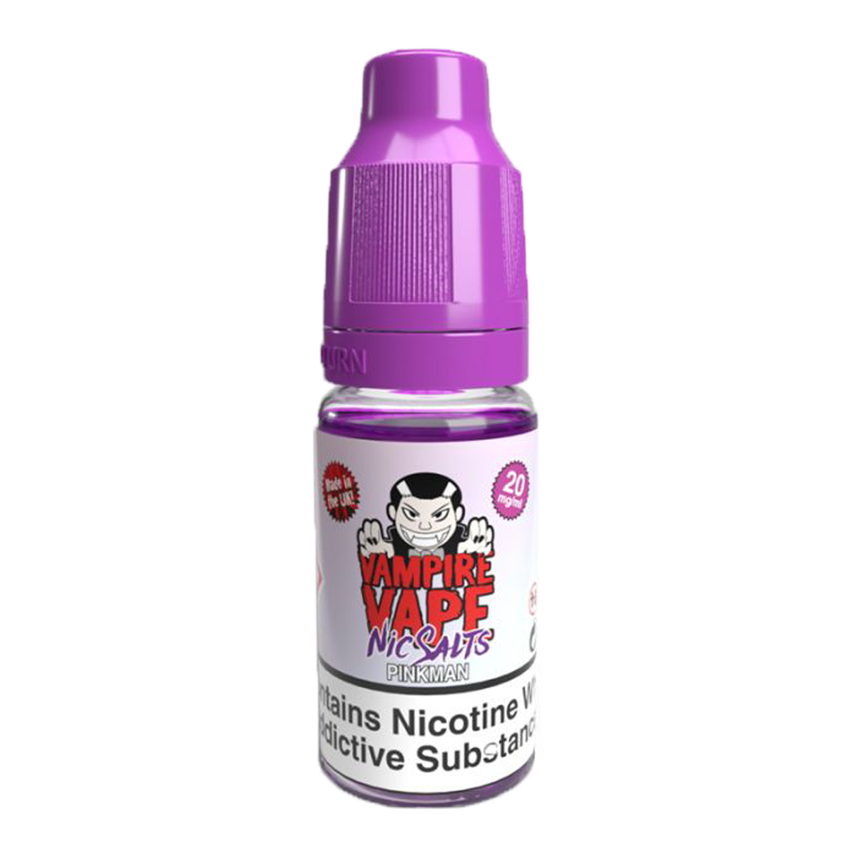 Vampire Vape - Freebase - 10ml