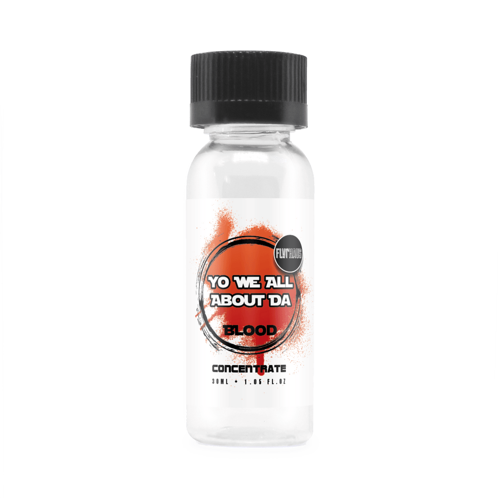 Cloud Chasers - Yo We All About Da Blood 30ml Concentrate by FLVRHAUS
