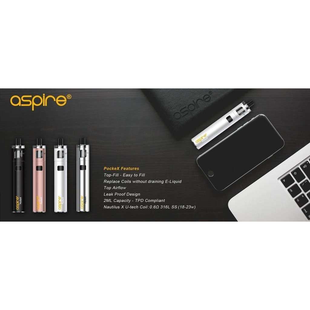 Aspire Pockex Kit