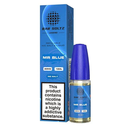 Bar Soltz - Nic Salts - 10ml
