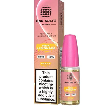 Bar Soltz - Nic Salts - 10ml