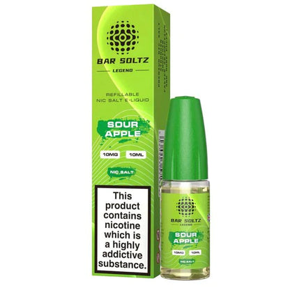 Bar Soltz - Nic Salts - 10ml