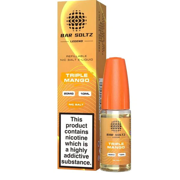 Bar Soltz - Nic Salts - 10ml