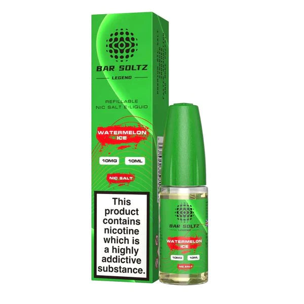 Bar Soltz - Nic Salts - 10ml