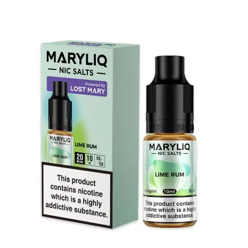 Maryliq - Nic Salts - 10ml